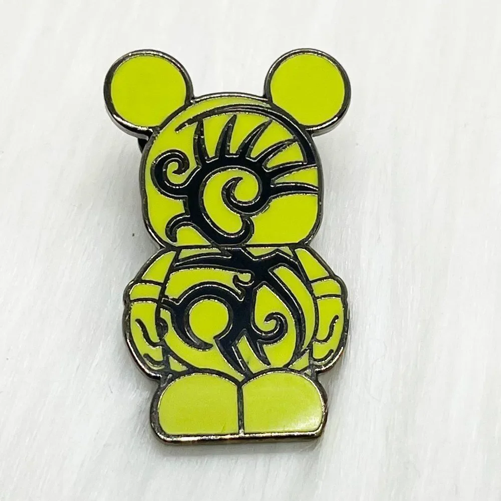 🔮 5/$25 Disney Vinylmation Jr Tribal Pin